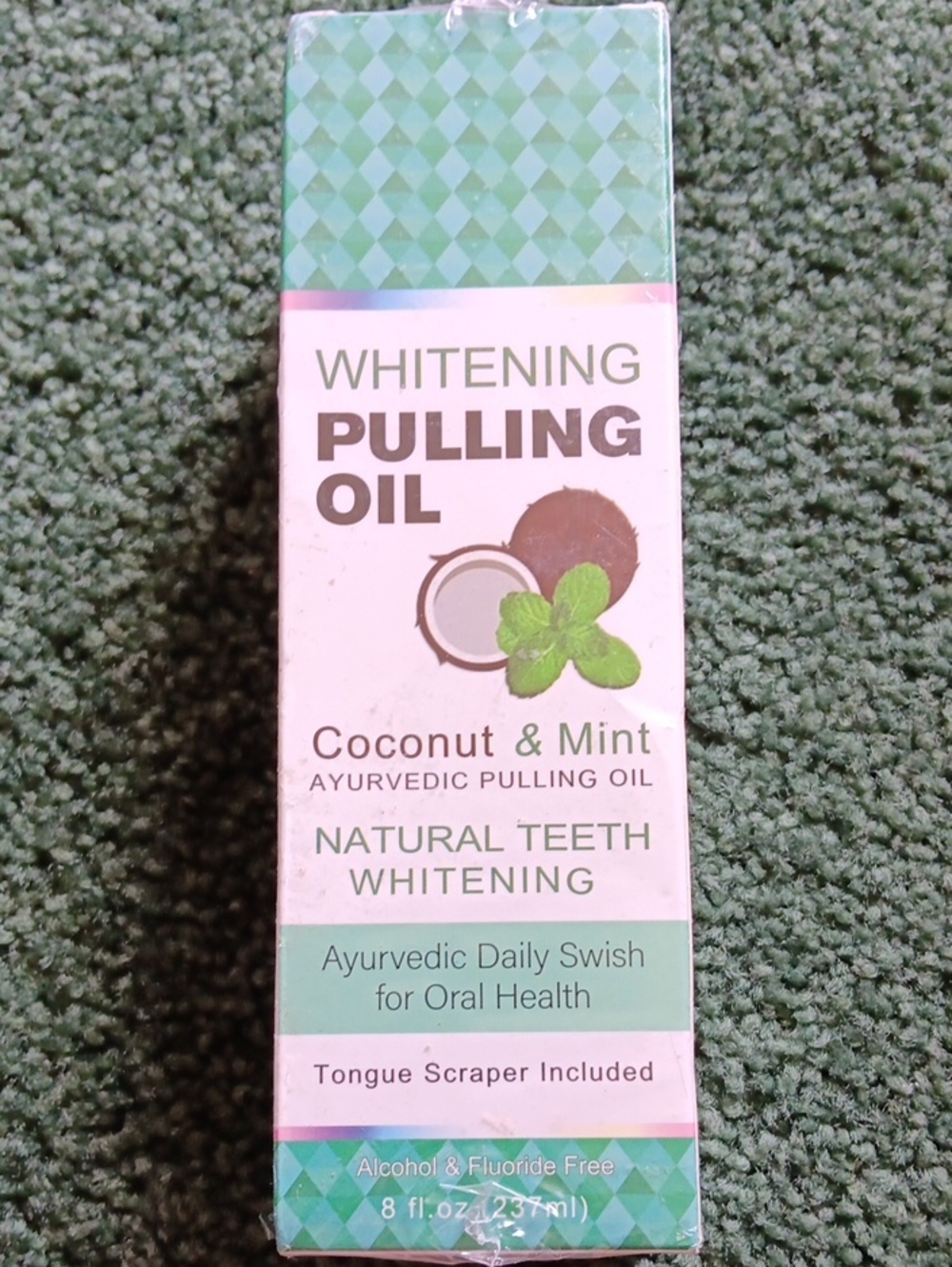 Whitening Pulling Oil. 8 oz
